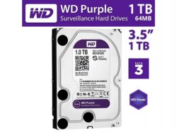 HDD 1ТБ, Western Digital Purple, WD10PURX