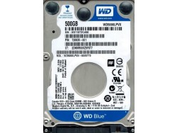 WD5000LPCX WD Scorpio Blue, 500Гб, HDD, SATA III, 2.5